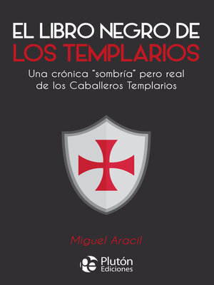 cover image of El libro negro de los templarios